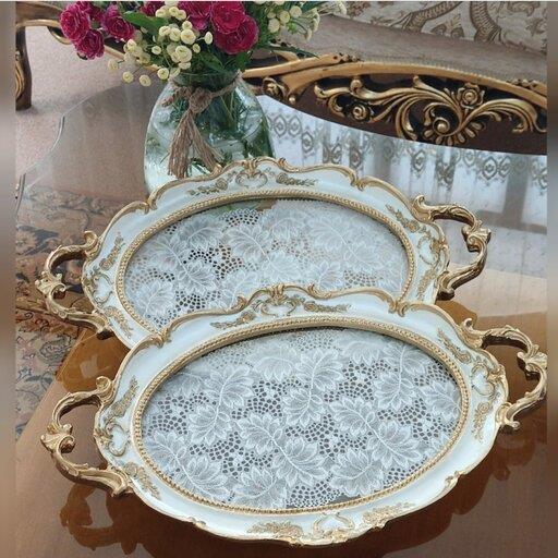 جدیدترین سینی پذیرایی قابل شستشو بسیار شیک